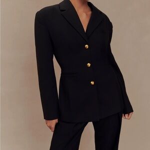 MESHKI Women’s Suit Set - Black